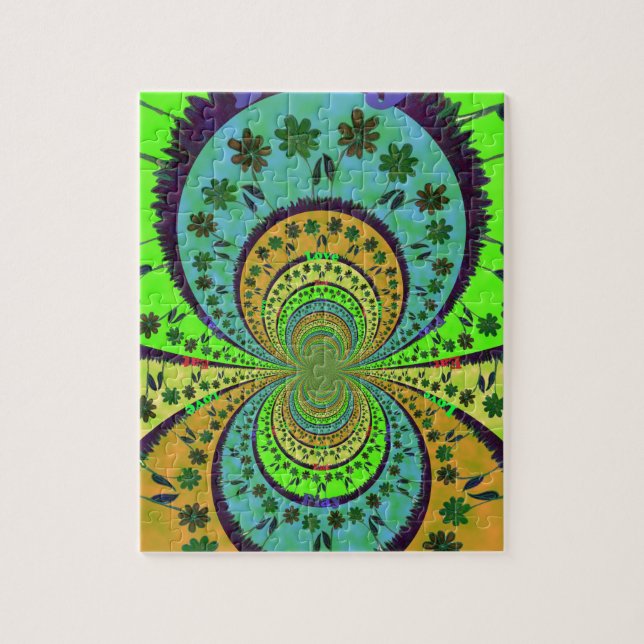 African Traditional Hakuna Matata Colors.png Puzzle (Vertikal)