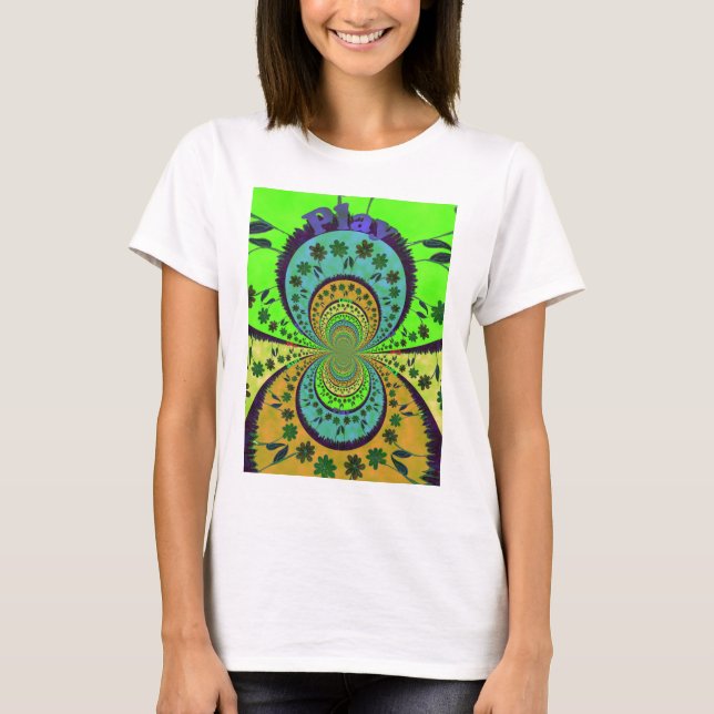 African Traditional Hakuna Matata Colors.png T-Shirt (Vorderseite)