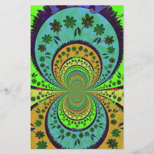 African Traditional Hakuna Matata Farben.png Briefpapier