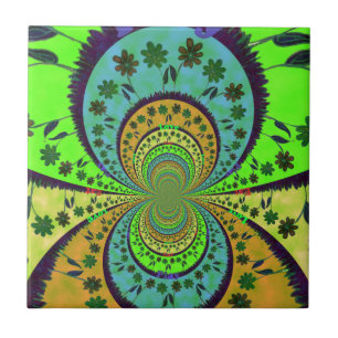 African Traditional Hakuna Matata Farben.png Fliese