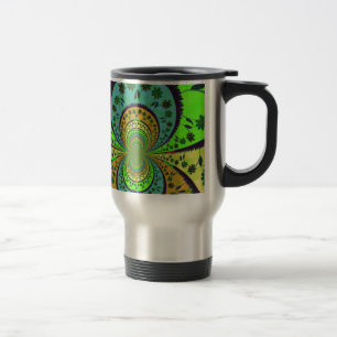 African Traditional Hakuna Matata Farben.png Reisebecher