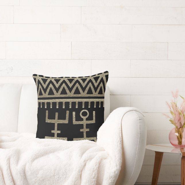 African Tribal Dance Kissen (Liege)
