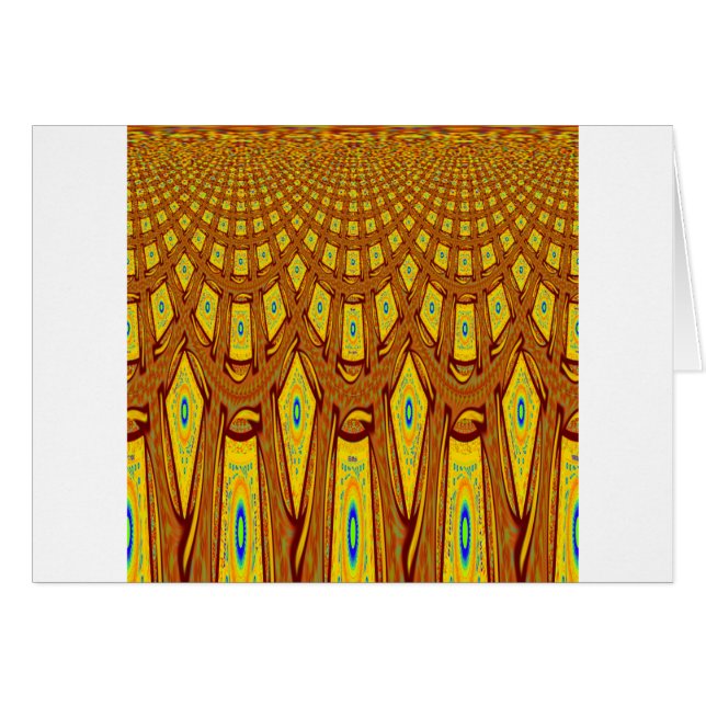 African Tribal Motif (Vorderseite (Horizontal))