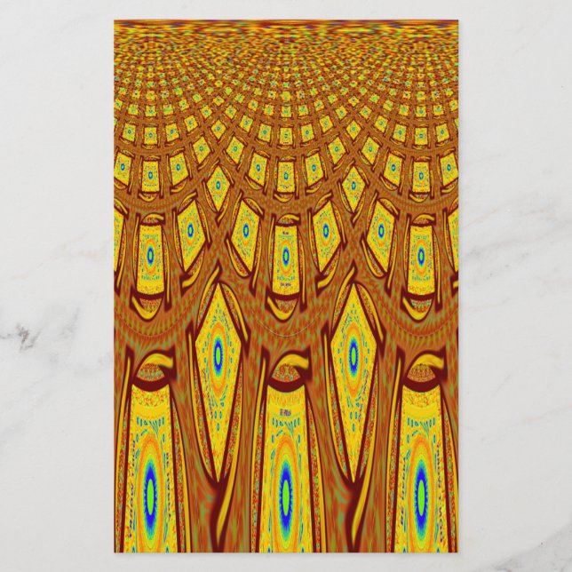 African Tribal Motif (Vorderseite)