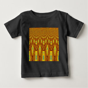 African Tribal Motif Baby T-shirt