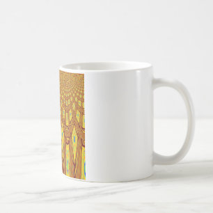 African Tribal Motif Kaffeetasse