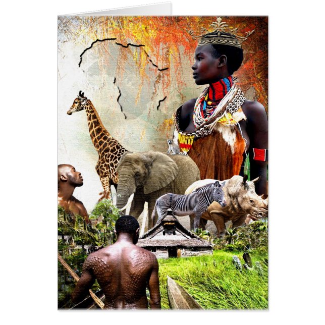 African Tribal Queen (Vorne)