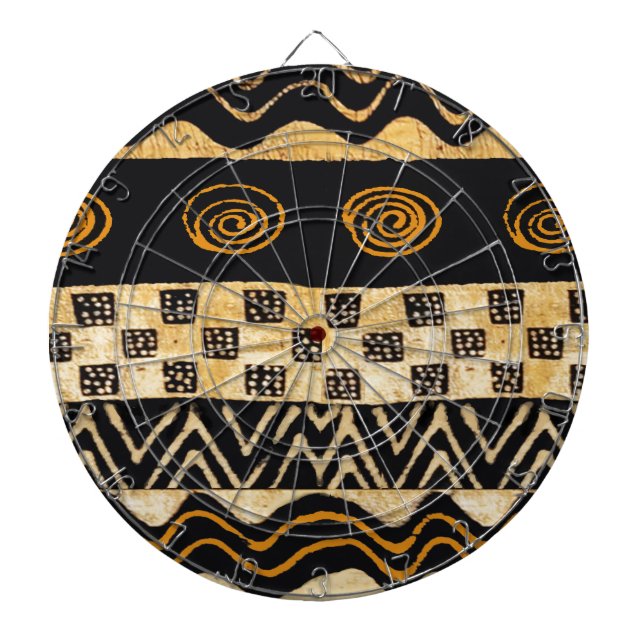 African Tribal Shaman Design Dartscheibe (vorne)