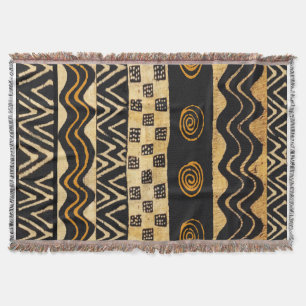 African Tribal Shaman Design Decke