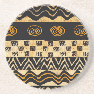 African Tribal Shaman Design Getränkeuntersetzer