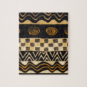 African Tribal Shaman Design Puzzle