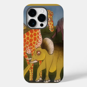 African Trio Art Print Case-Mate iPhone 14 Pro Hülle