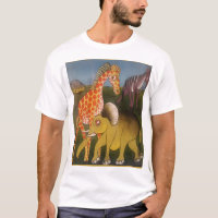 African Trio Art Print