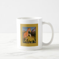 African Trio Art Print