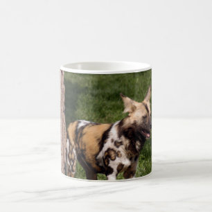 african-wild-dog-001 kaffeetasse