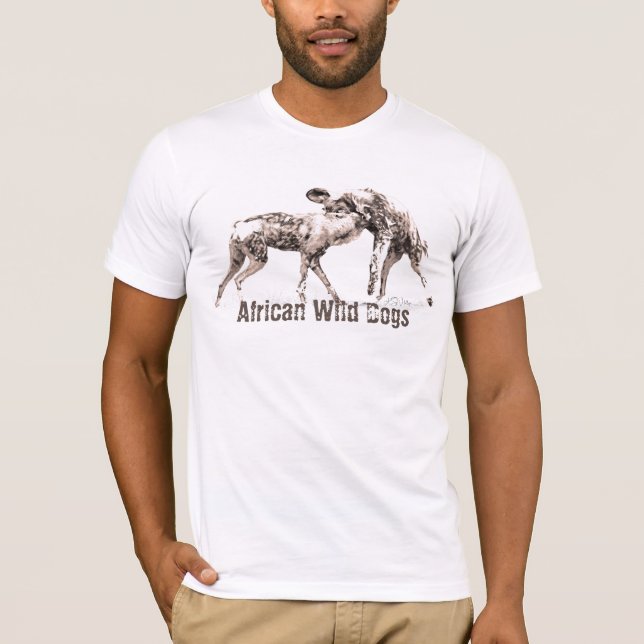 African Wild Hogs T - Shirt for Men (Vorderseite)