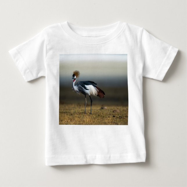 African Wildlife Baby T-Shirt (Vorderseite)