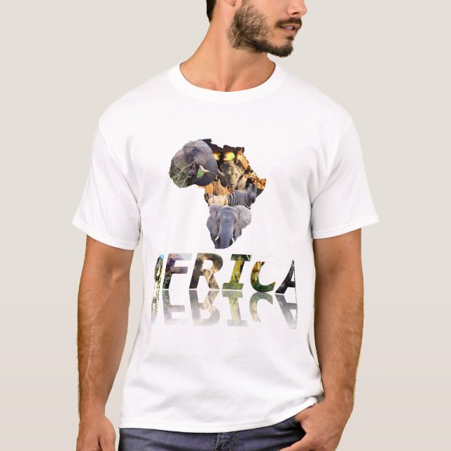 African Wildlife Continent\Africa is Wild T-Shirt (Vorderseite)