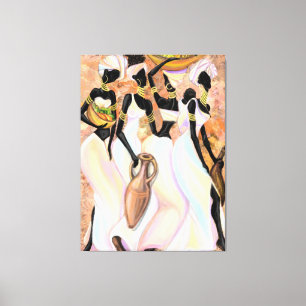 African Women Canvas Print Leinwanddruck