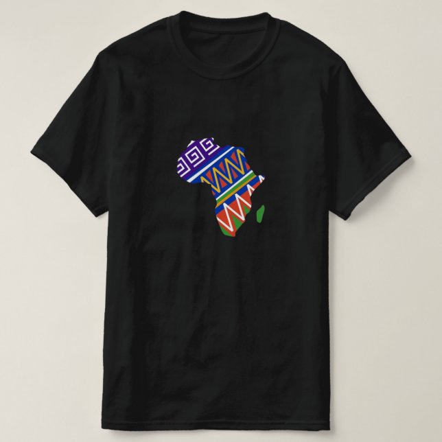 African Zest Herren T-Shirt (Design vorne)