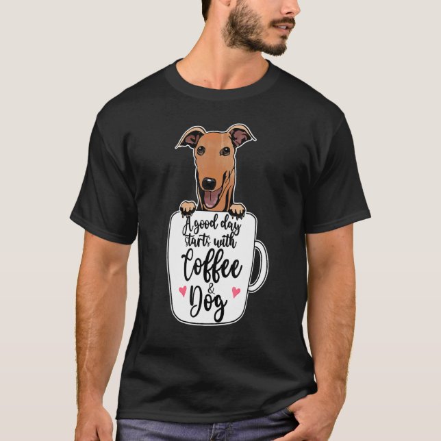 Africanis Zulu Dog Coffee Mug Dog   T-Shirt (Vorderseite)