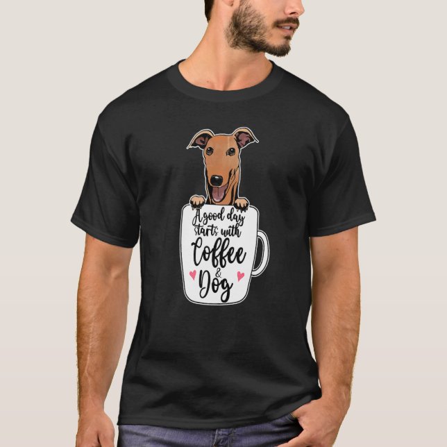 Africanis Zulu Dog Coffee Mug Dog T-Shirt (Vorderseite)