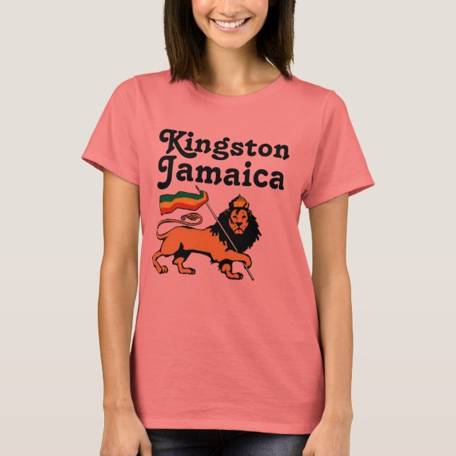 Africankoko Custom Jamaica T-Shirt (Vorderseite)