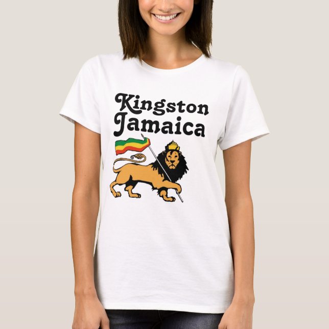 Africankoko Custom Jamaica T-Shirt (Vorderseite)