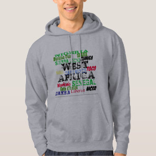 AFRICANKOKO GEWOHNHEIT (Westafrika, Afrika, Hoodie
