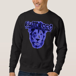 Africankoko kundenspezifische Fullbreed Gewohnheit Sweatshirt