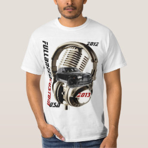 Africankoko kundenspezifische Fullbreed Gewohnheit T-Shirt