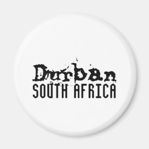 Africankoko kundenspezifische Sammlung (Durban, Magnet