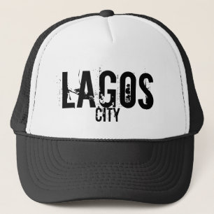 Africankoko kundenspezifische Sammlung (Lagos, Truckerkappe