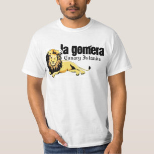 Africankoko kundenspezifisches La Gomera, T-Shirt