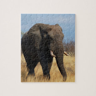 Africian Elephant Puzzle