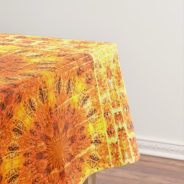 Africian Sunrise Tablecloth Tischdecke (Beispiel)