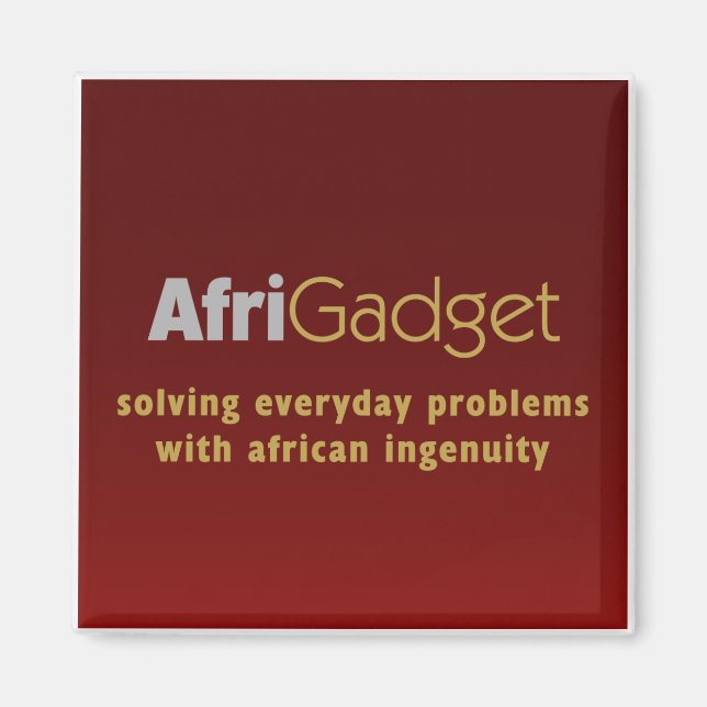 AfriGadget Magnet (Vorne)