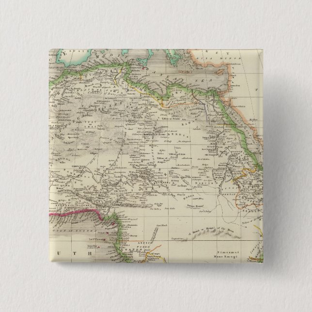 Afrika 10 button (Vorderseite)