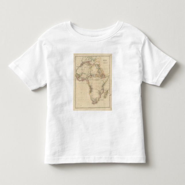 Afrika 10 kleinkind t-shirt (Vorderseite)