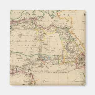 Afrika 10 magnet
