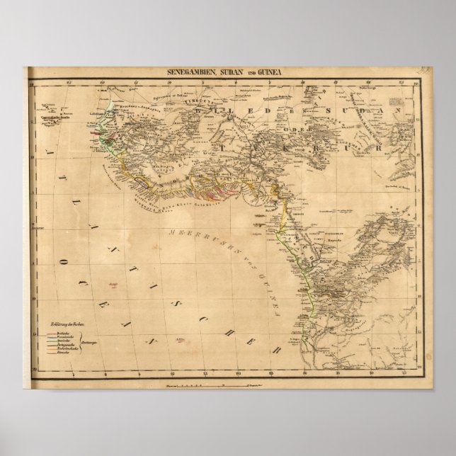 Afrika 10 poster (Vorne)