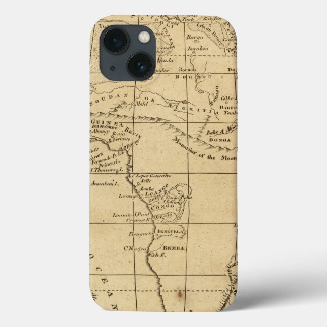 Afrika 11 Case-Mate iPhone hülle (Rückseite)