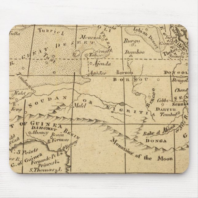 Afrika 11 mousepad (Vorne)