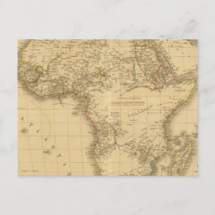 Afrika 11 postkarte