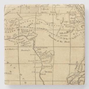 Afrika 11 steinuntersetzer