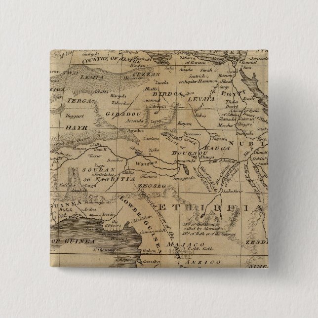 Afrika 12 button (Vorderseite)