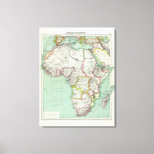 Afrika 12 leinwanddruck