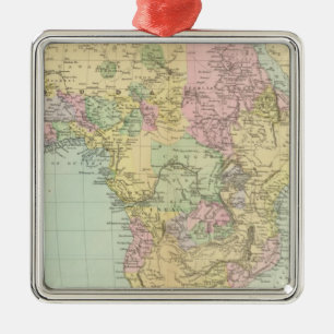 Afrika 12 ornament aus metall