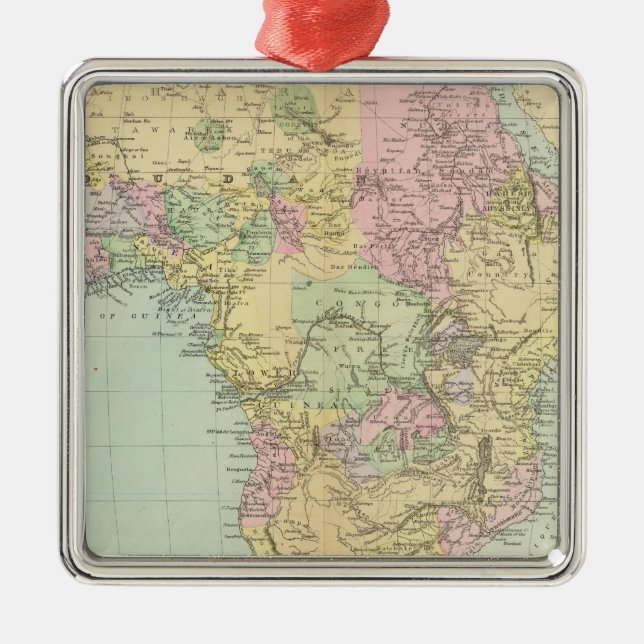 Afrika 12 ornament aus metall (Vorne)