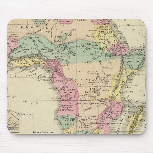 Afrika 13 mousepad (Vorne)